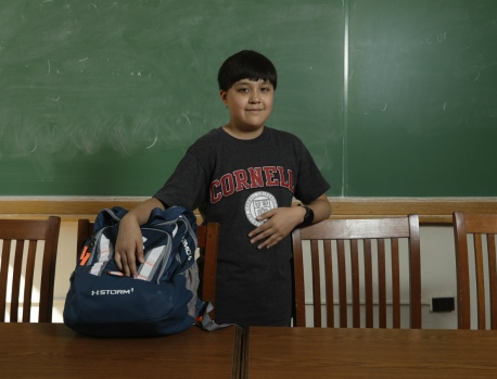 University welcomes 12-year-old college freshman